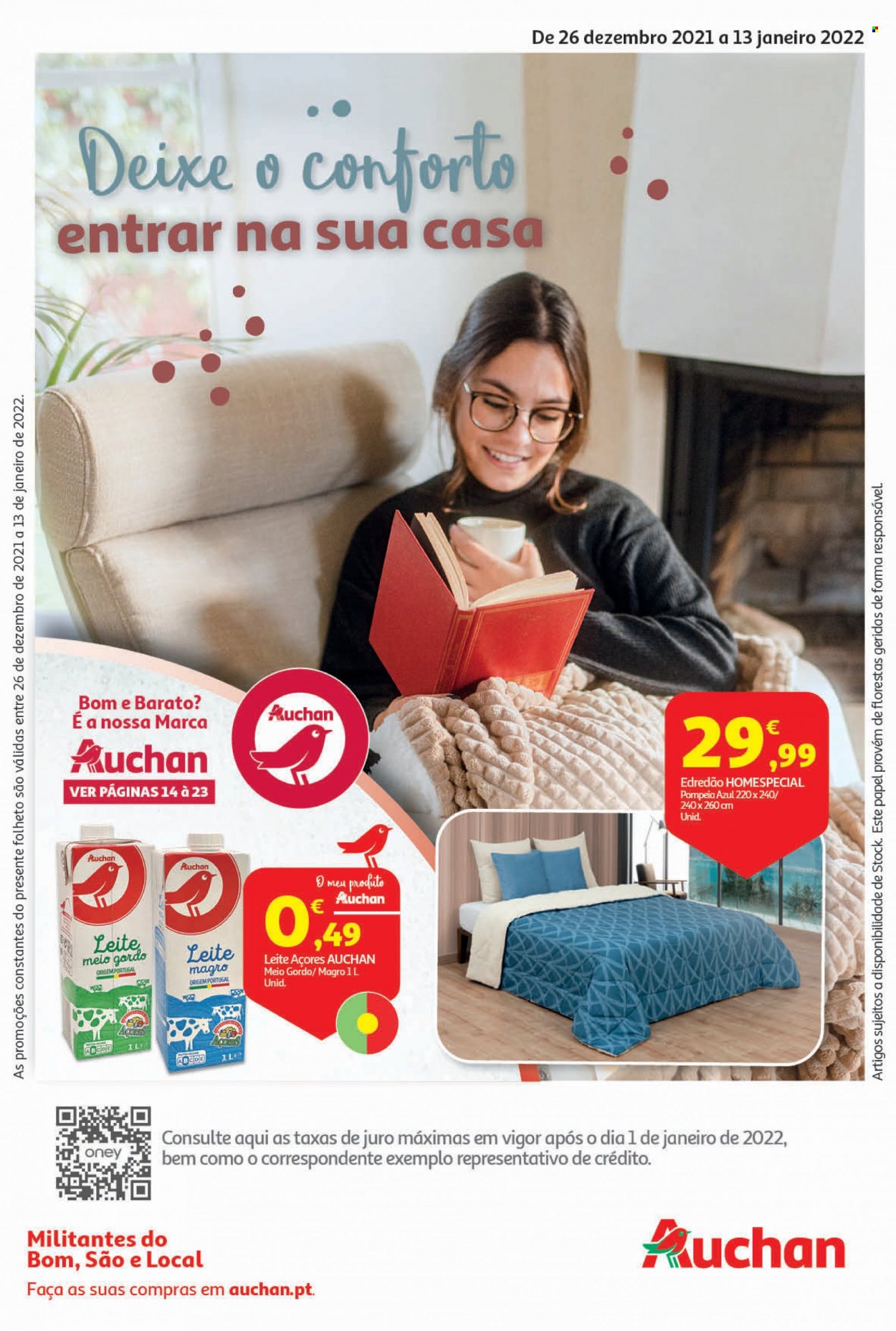 Folheto Auchan - 26.12.2021 - 13.1.2022.