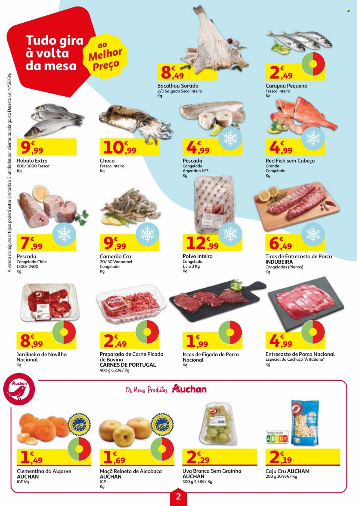 Folheto Auchan - 12.1.2022 - 18.1.2022. Página 2.