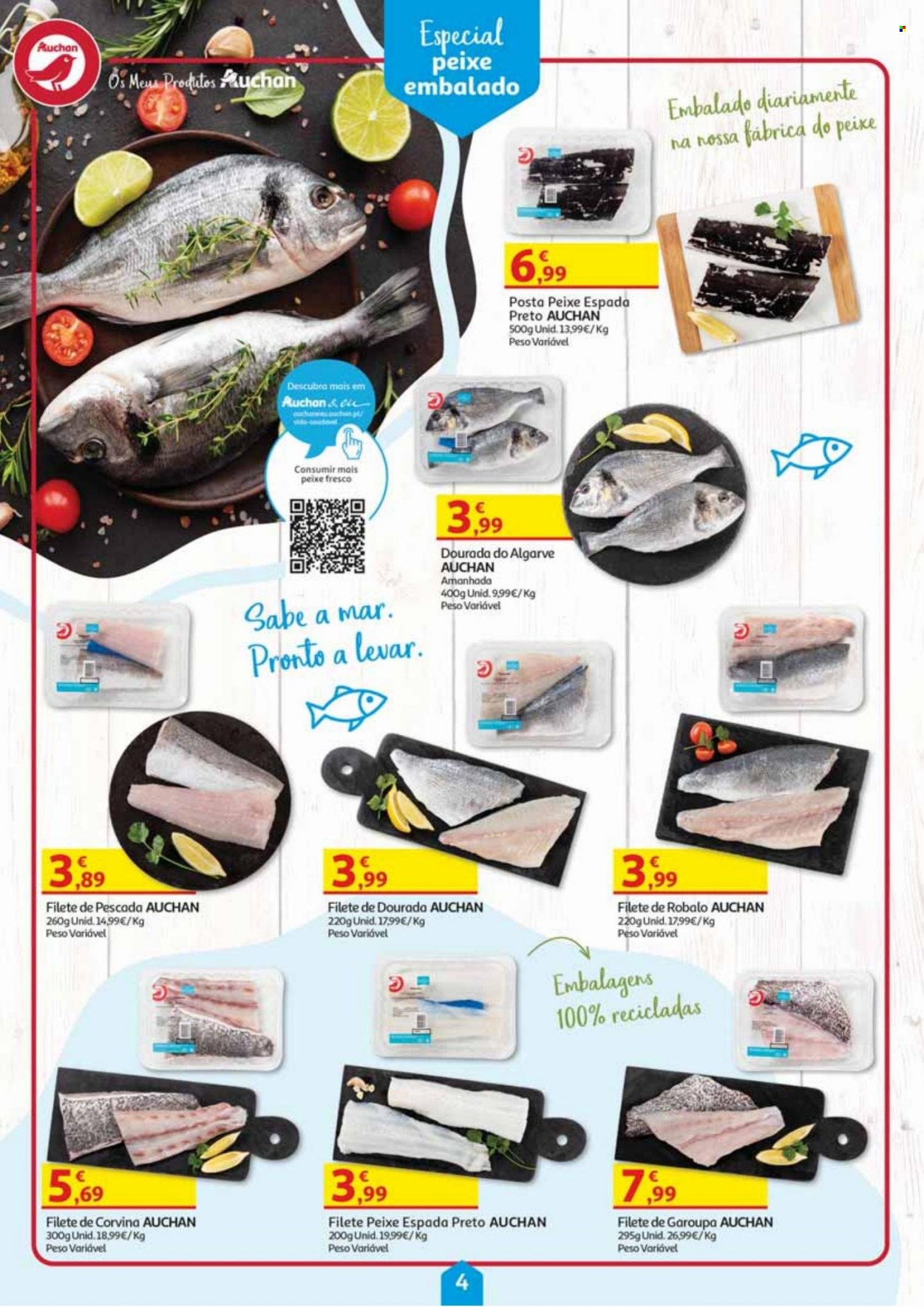 Folheto Auchan - 14.1.2022 - 31.1.2022. Página 4.
