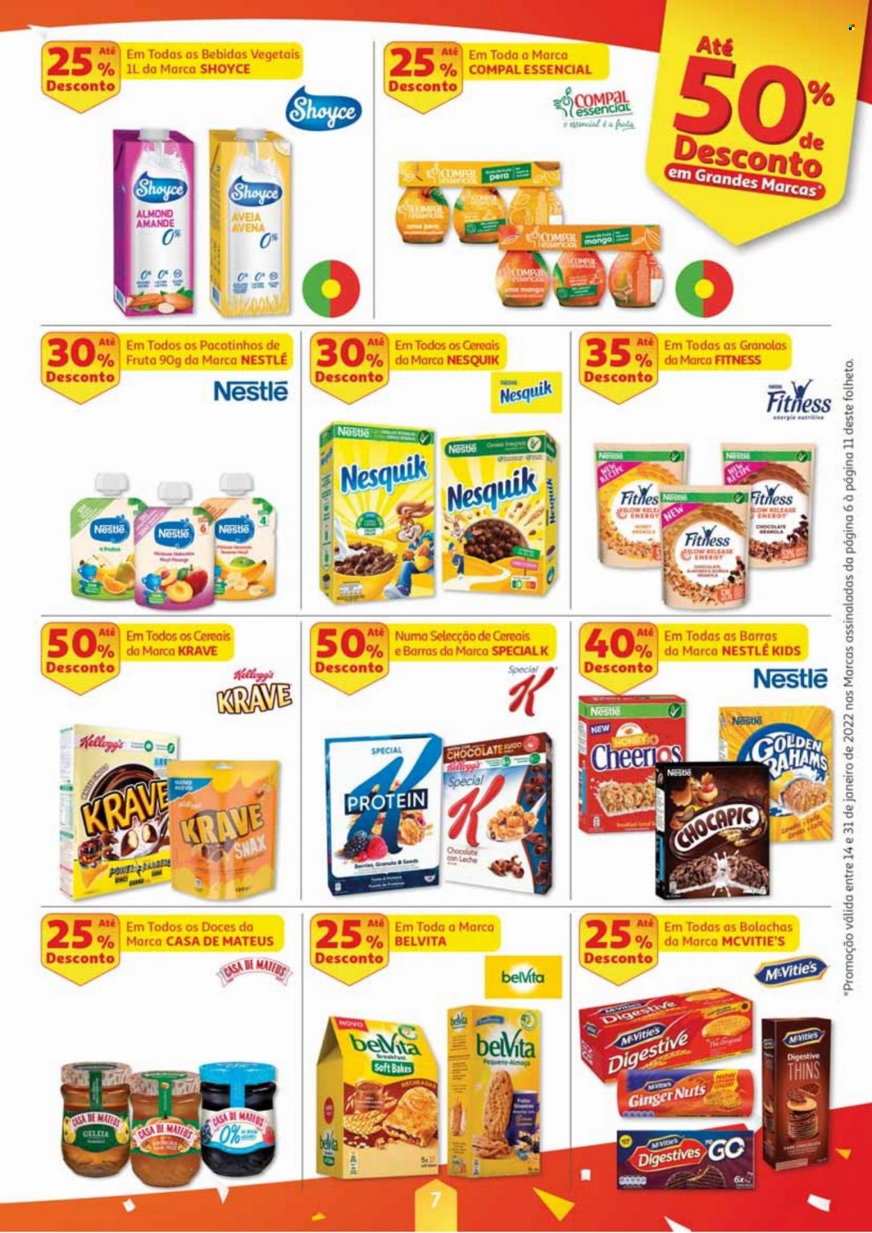 Folheto Auchan - 14.1.2022 - 31.1.2022. Página 7.