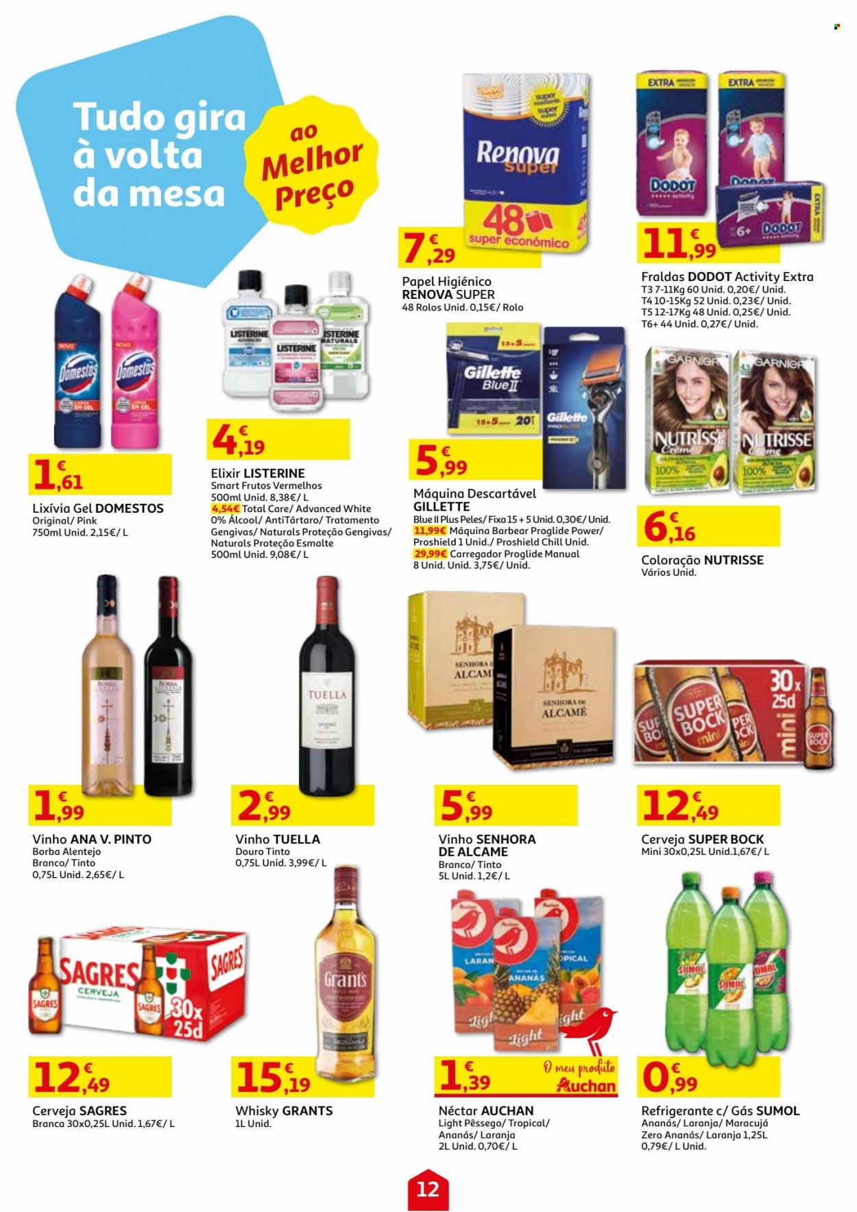 Folheto Auchan - 14.1.2022 - 31.1.2022. Página 12.