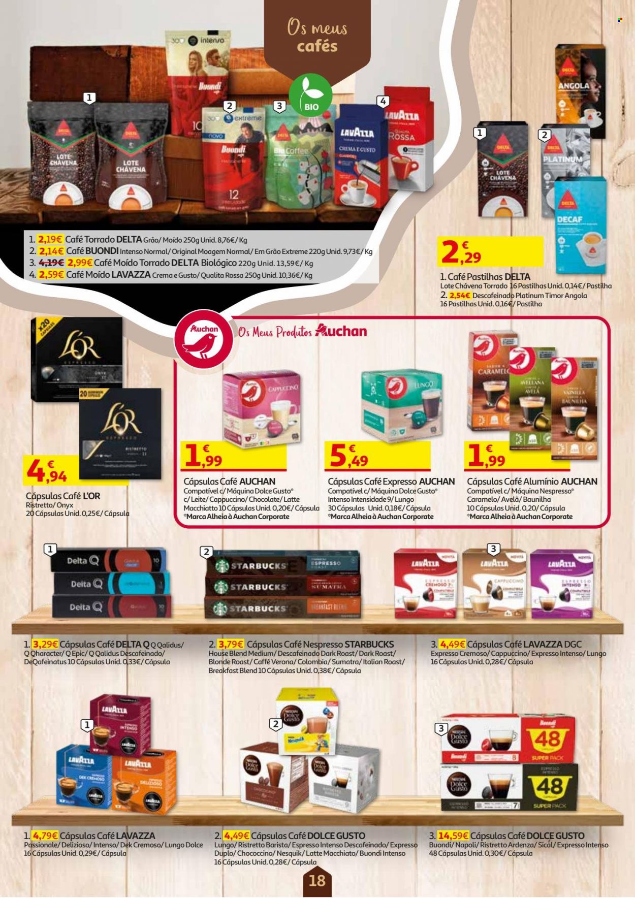 Folheto Auchan - 14.1.2022 - 31.1.2022. Página 18.
