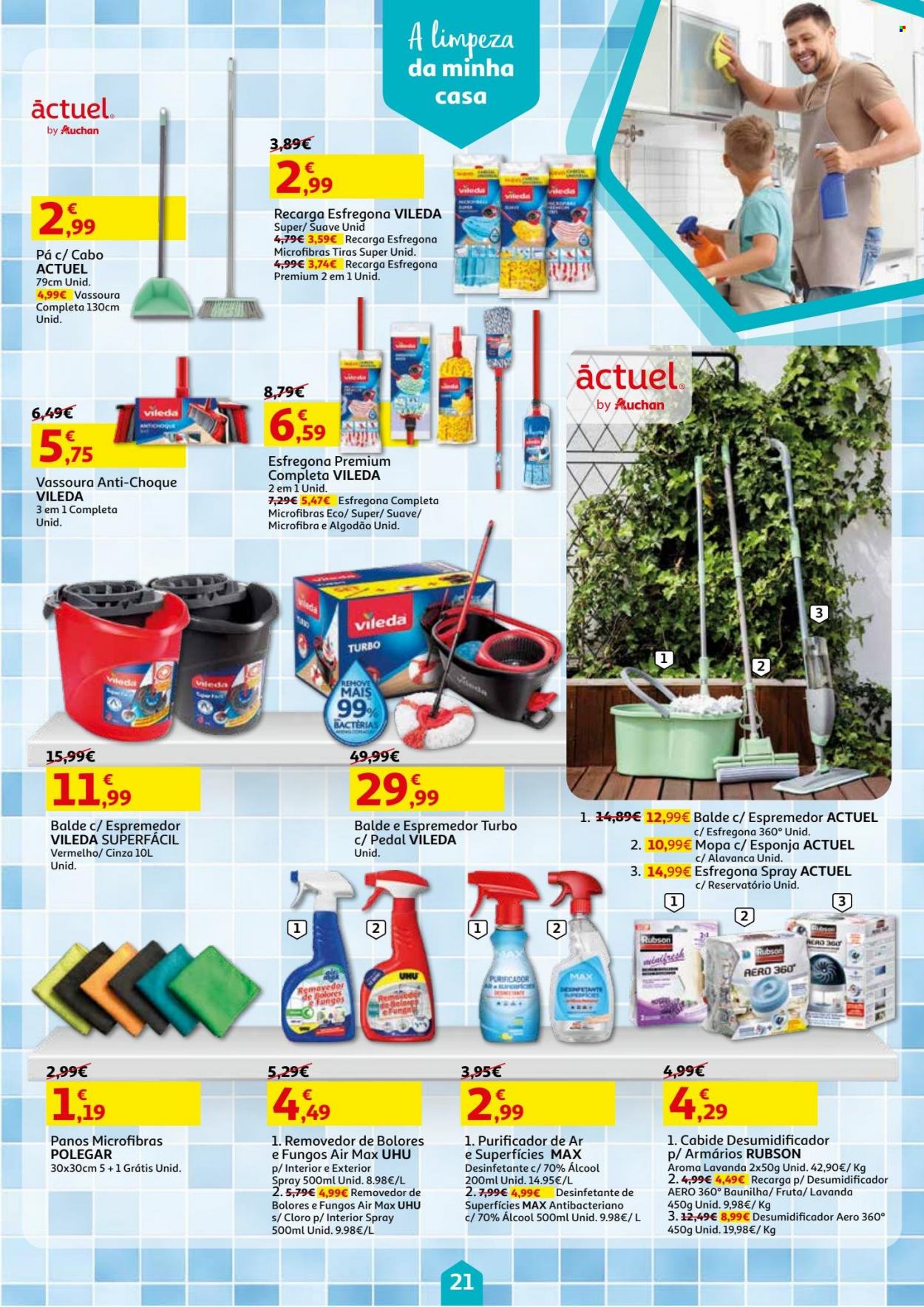 Folheto Auchan - 14.1.2022 - 31.1.2022. Página 21.