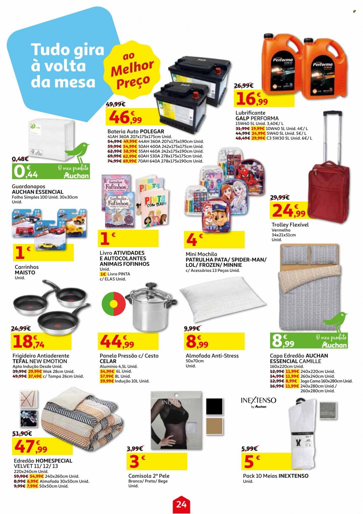 Folheto Auchan - 14.1.2022 - 31.1.2022. Página 24.