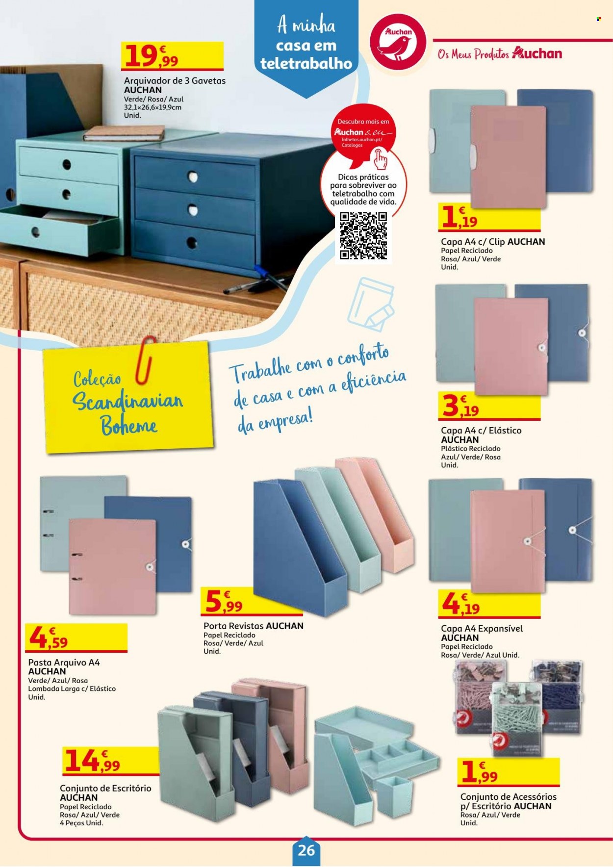 Folheto Auchan - 14.1.2022 - 31.1.2022. Página 26.