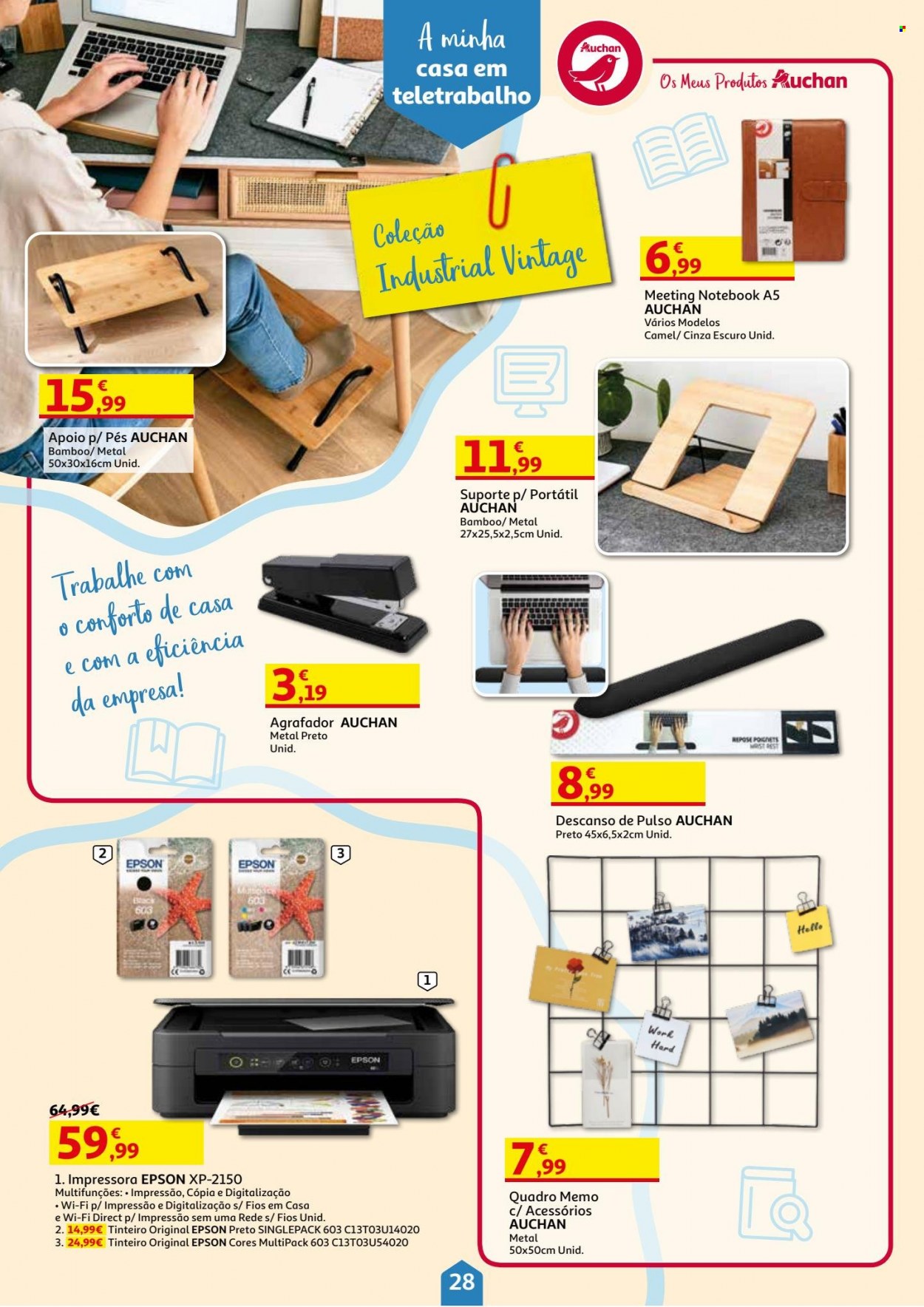 Folheto Auchan - 14.1.2022 - 31.1.2022. Página 28.