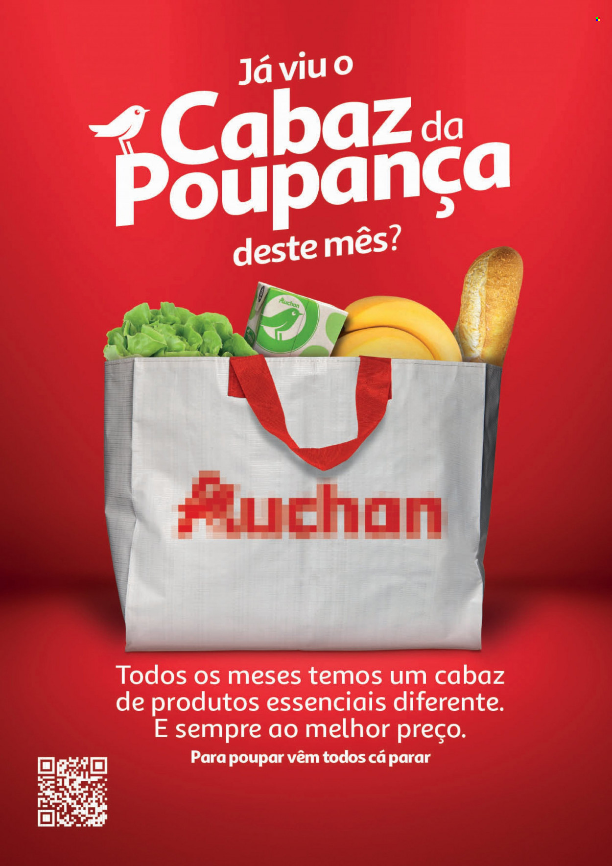Folheto Auchan - 19.5.2022 - 1.6.2022.