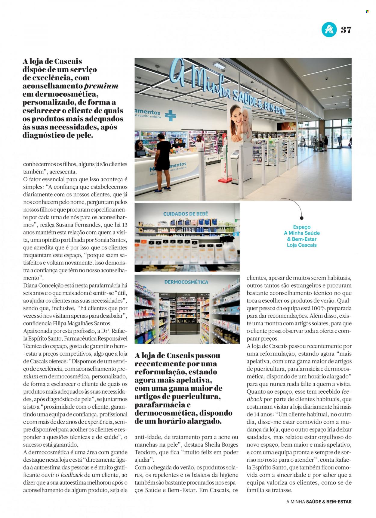 Folheto Auchan - 25.7.2022 - 21.8.2022.