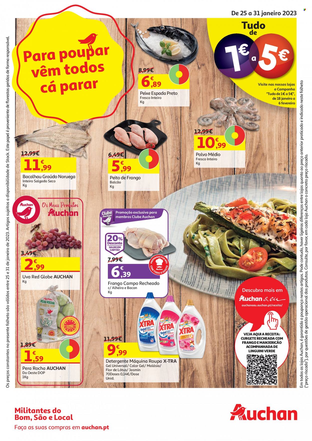 Folheto Auchan - 25.1.2023 - 31.1.2023.