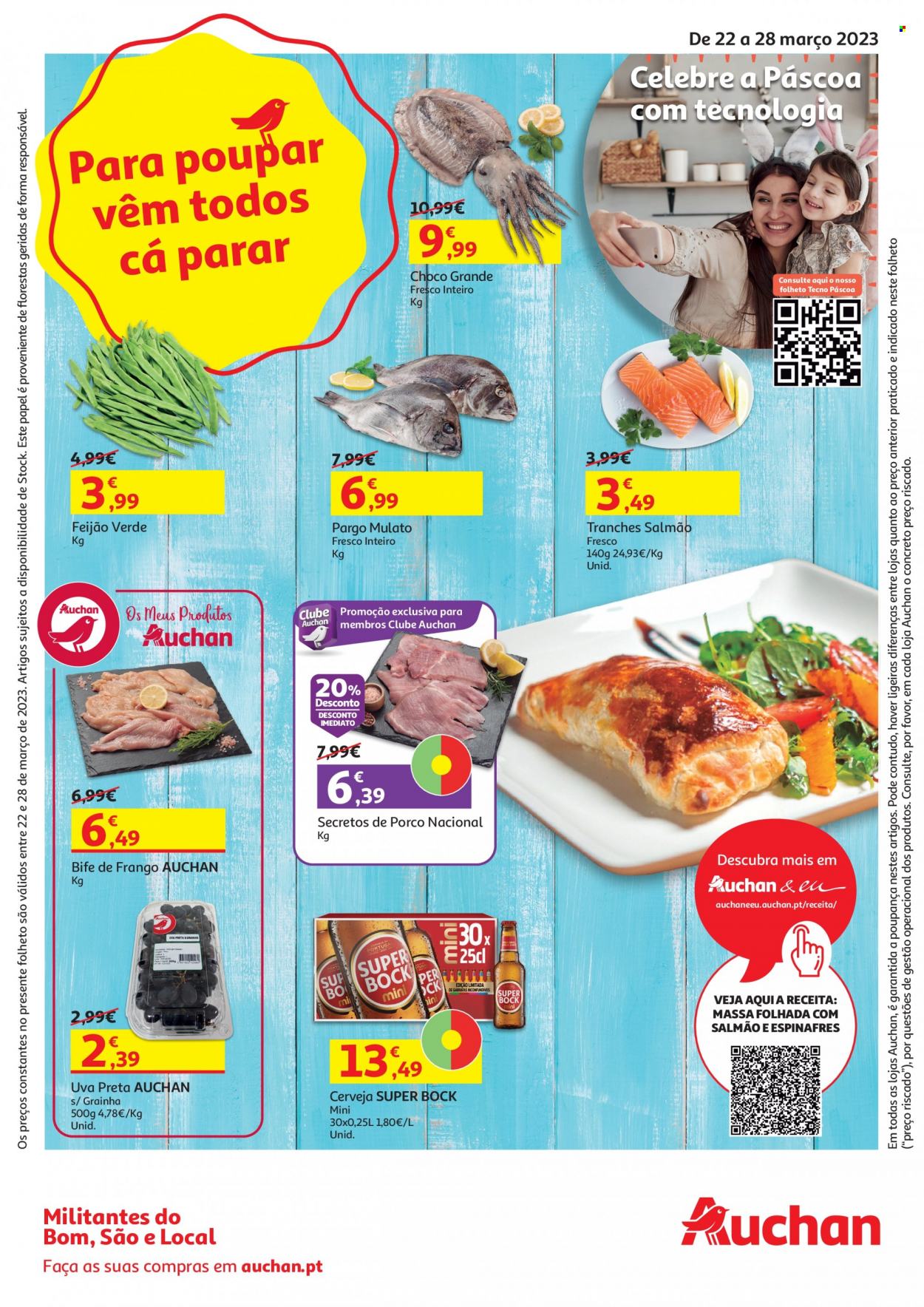 Folheto Auchan - 22.3.2023 - 28.3.2023.