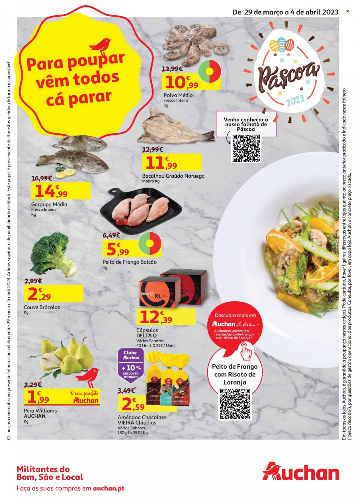 Folheto Auchan - 29.3.2023 - 4.4.2023.