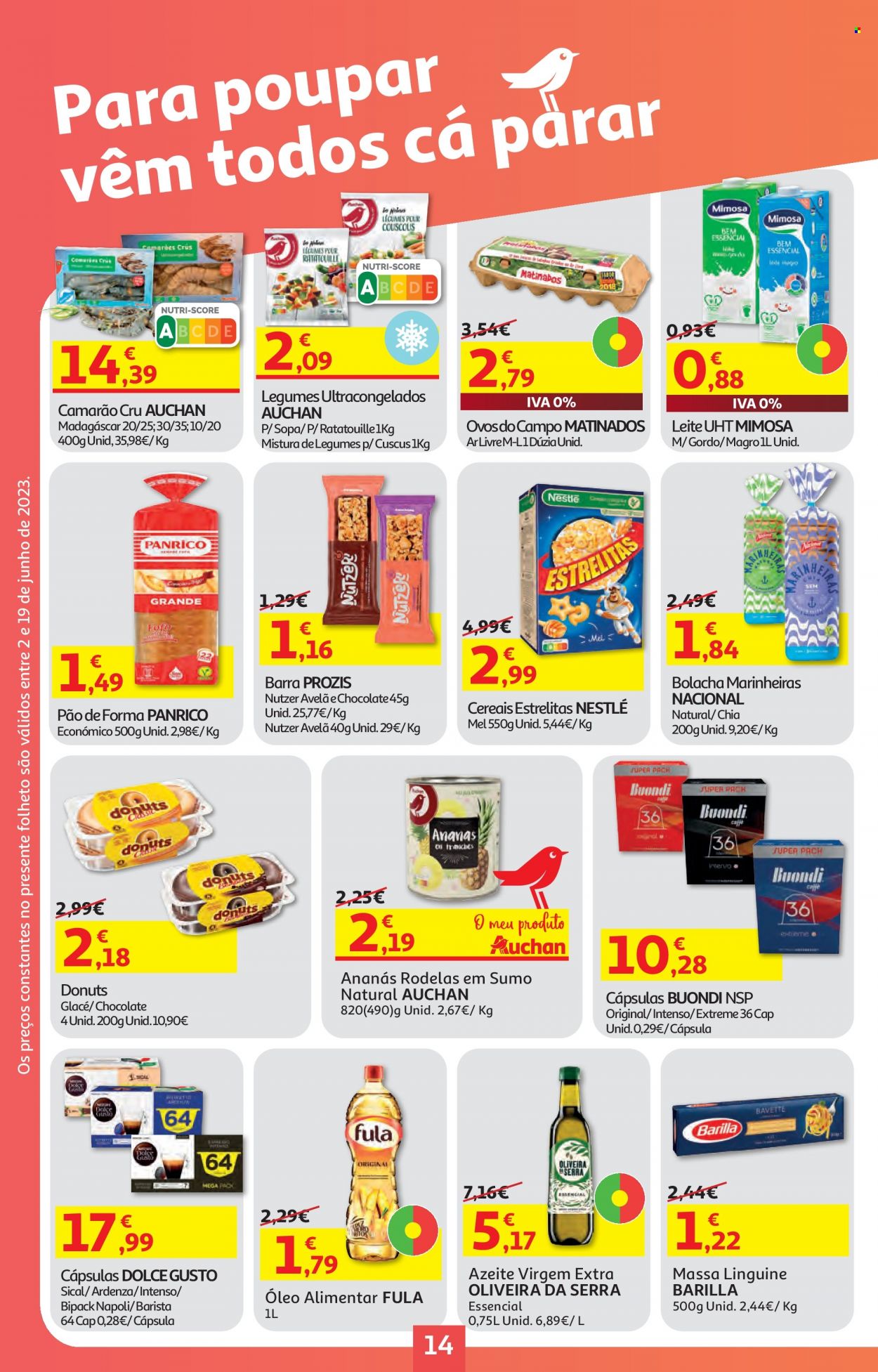 Folheto Auchan - 2.6.2023 - 19.6.2023.