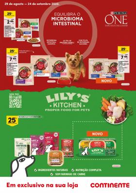 Continente - Purina One&Lily´s Kitchen