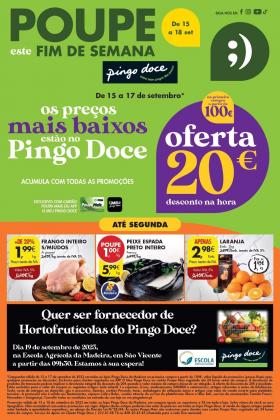 Pingo Doce - Poupe Este Fim-de-Semana Madeira        
