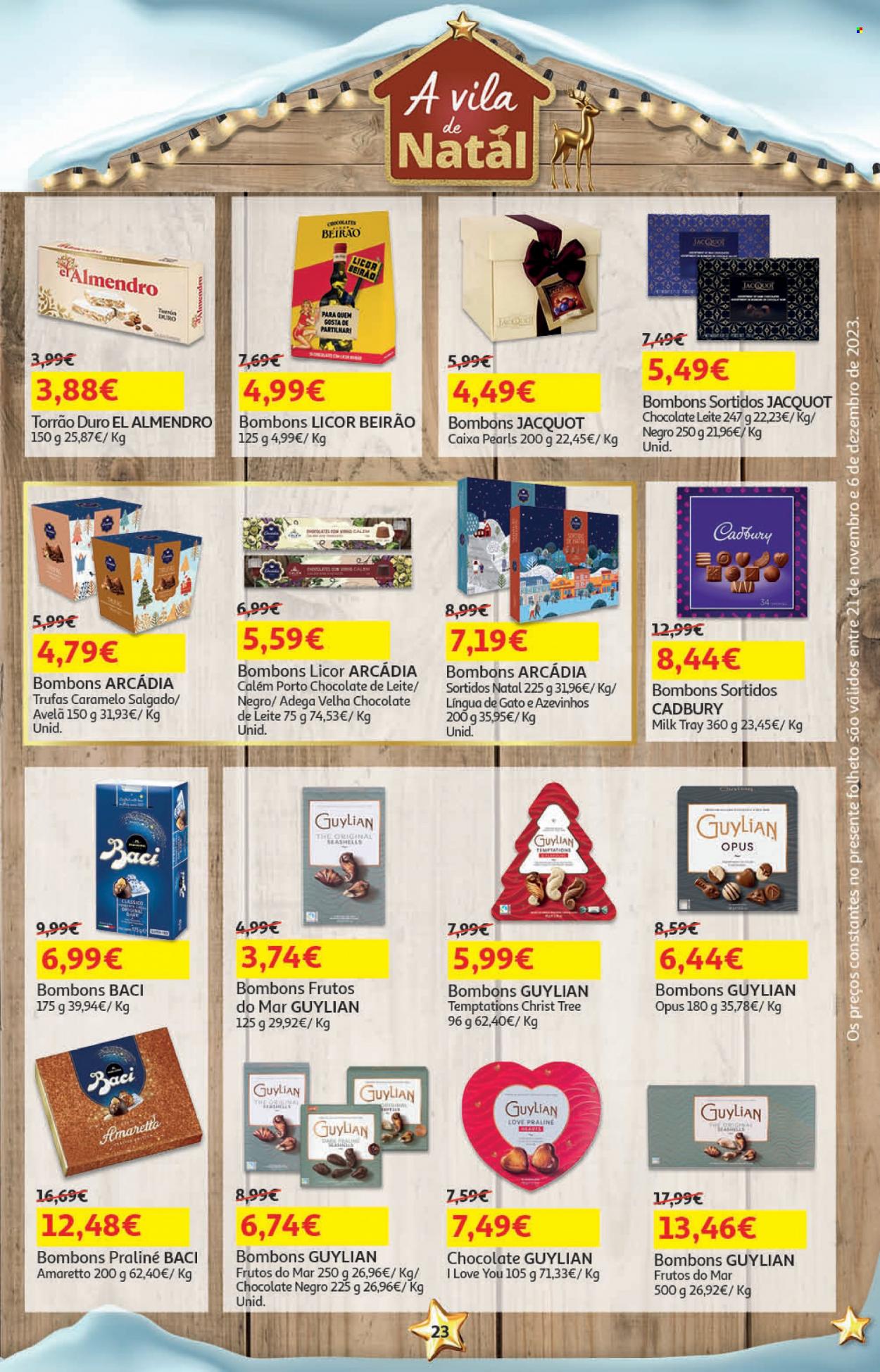 Folheto Auchan  - 21.11.2023 - 6.12.2023.