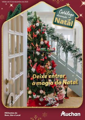 Auchan - Catálogo decoração Natal
