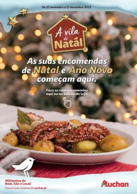 Auchan - Encomendas Natal e Ano Novo