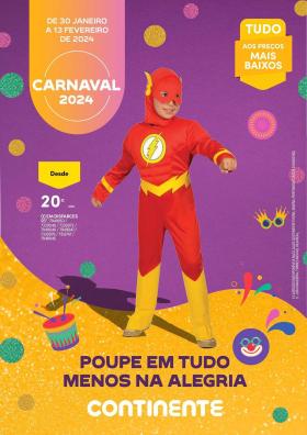 Continente - Carnaval 2024