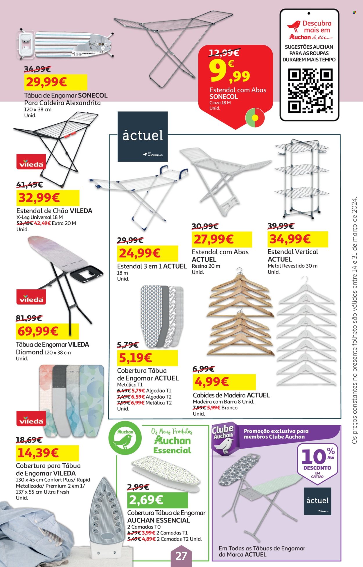 Folheto Auchan - 14.3.2024 - 31.3.2024.