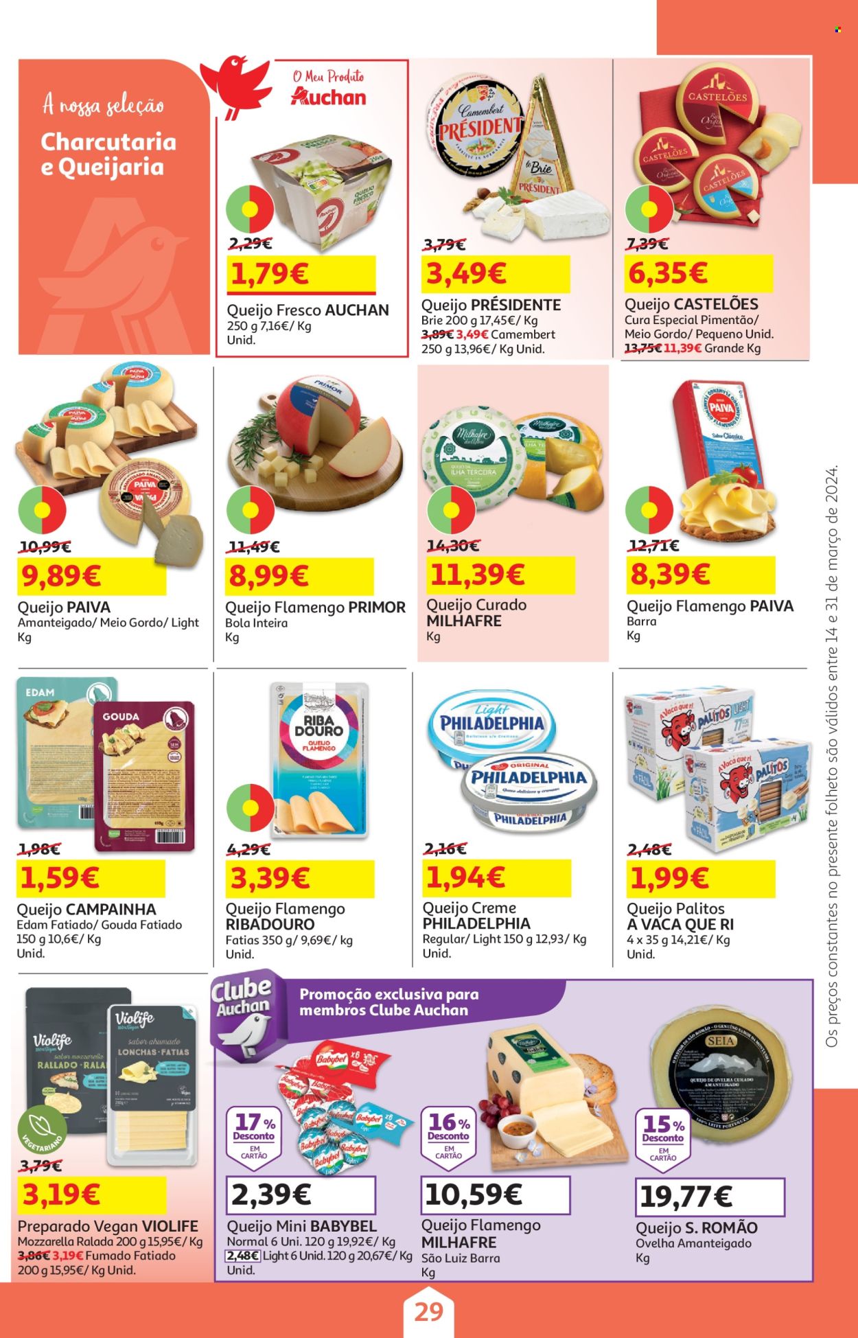 Folheto Auchan - 14.3.2024 - 31.3.2024.