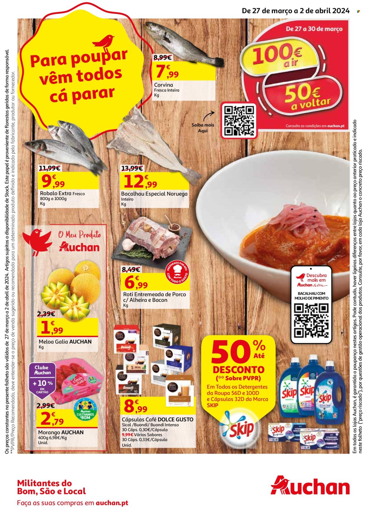 Folheto Auchan - 27.3.2024 - 2.4.2024.