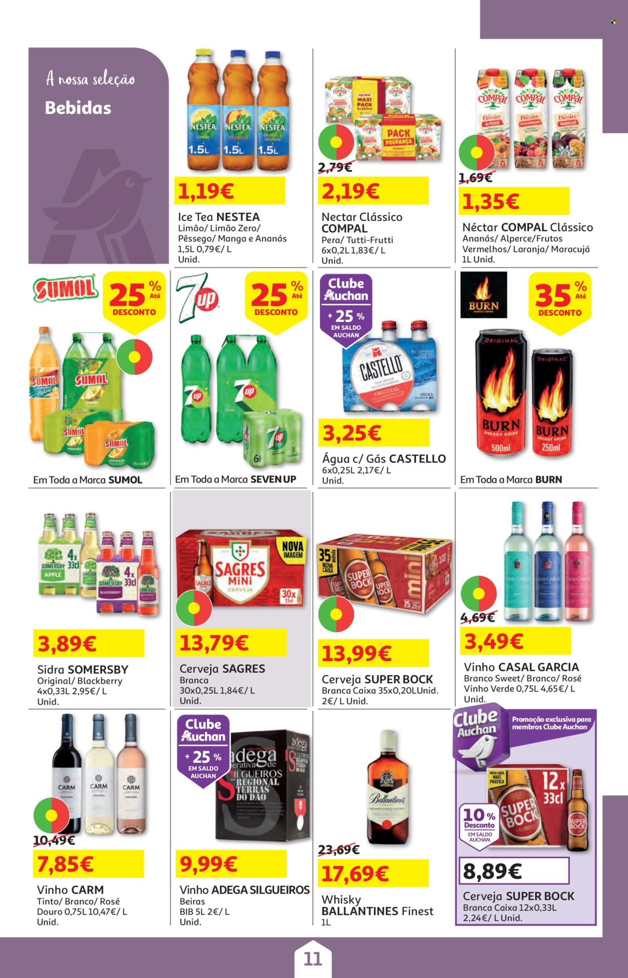 Folheto Auchan - 1.4.2024 - 17.4.2024.