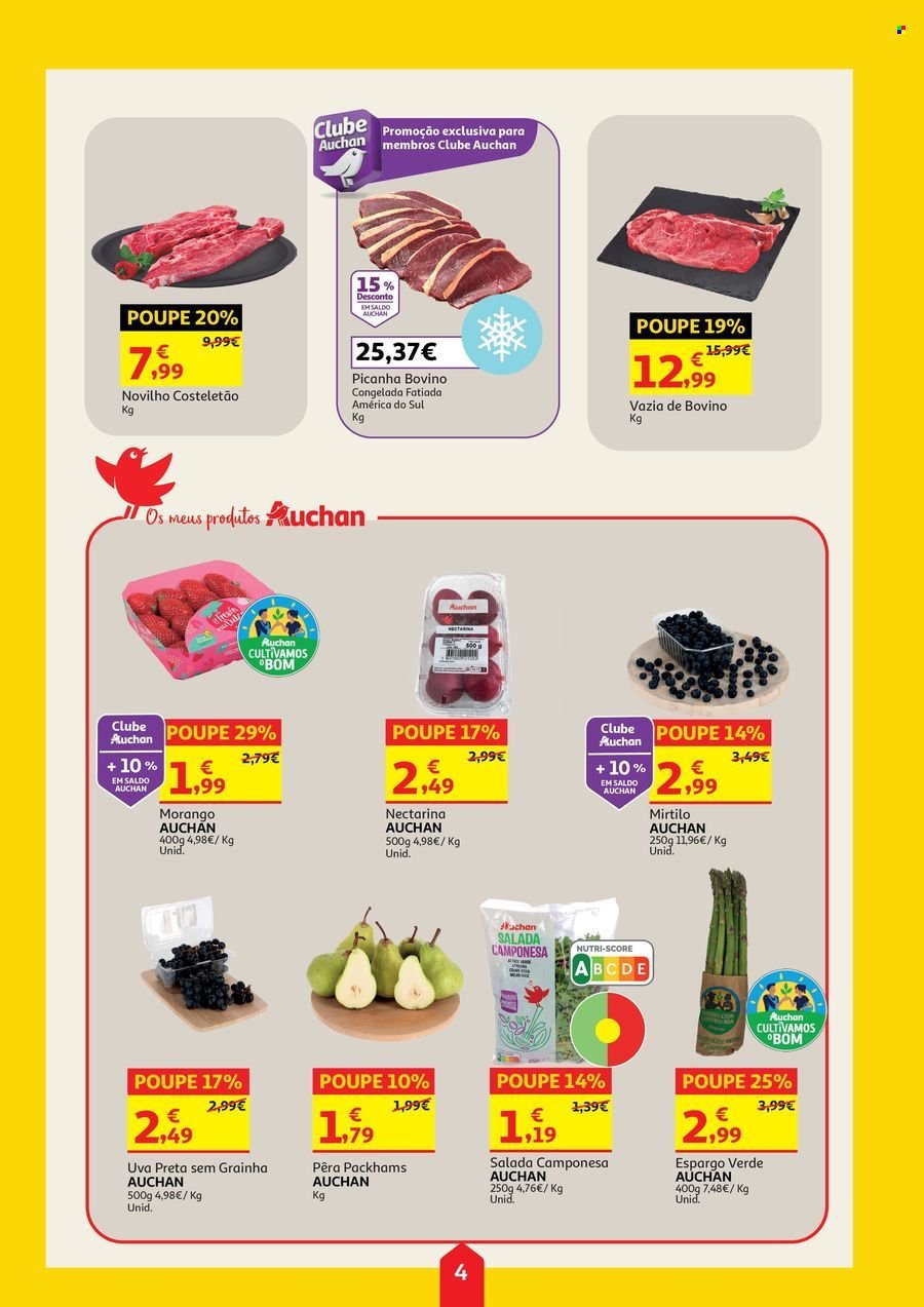 Folheto Auchan - 24.4.2024 - 30.4.2024.