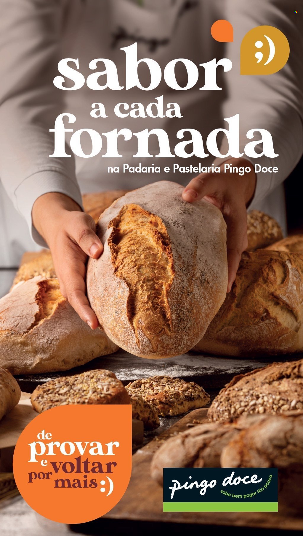 Folheto Pingo Doce.