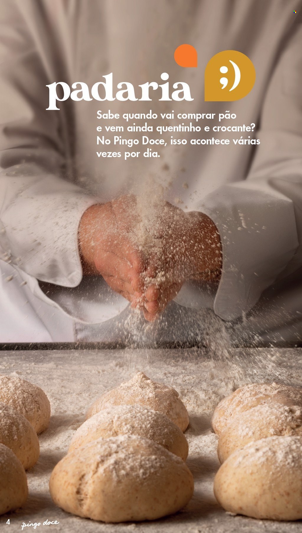 Folheto Pingo Doce.