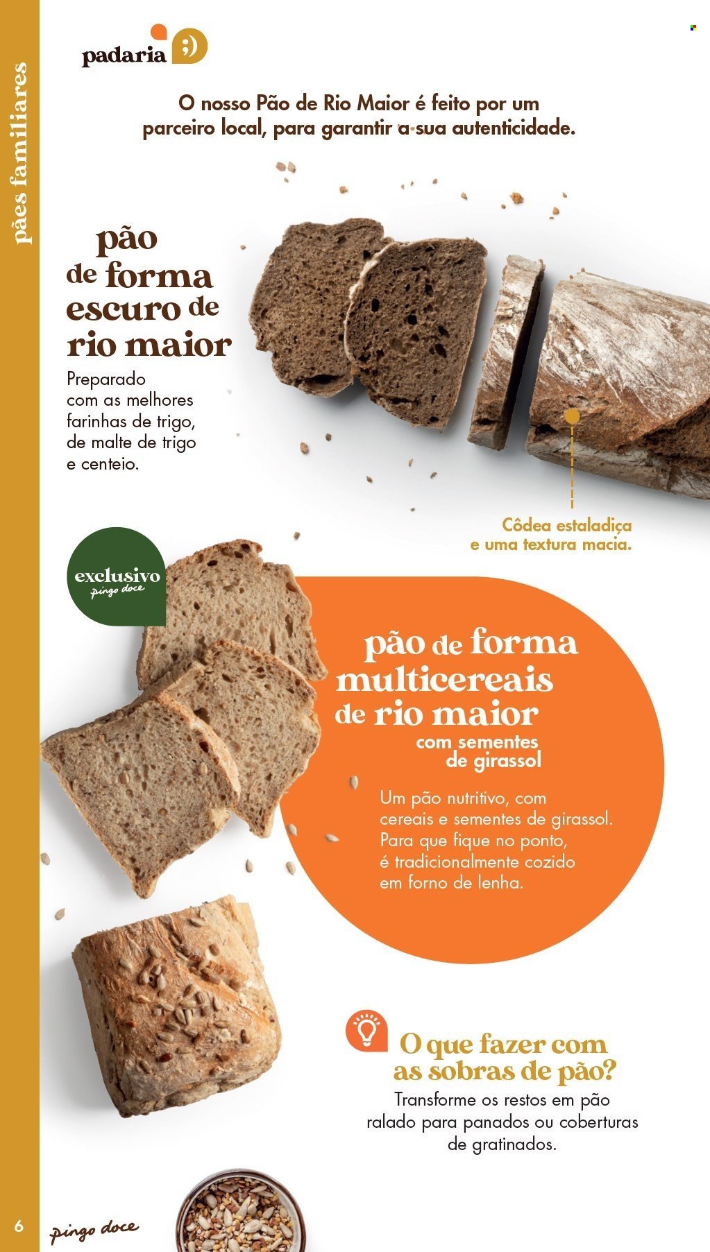 Folheto Pingo Doce.