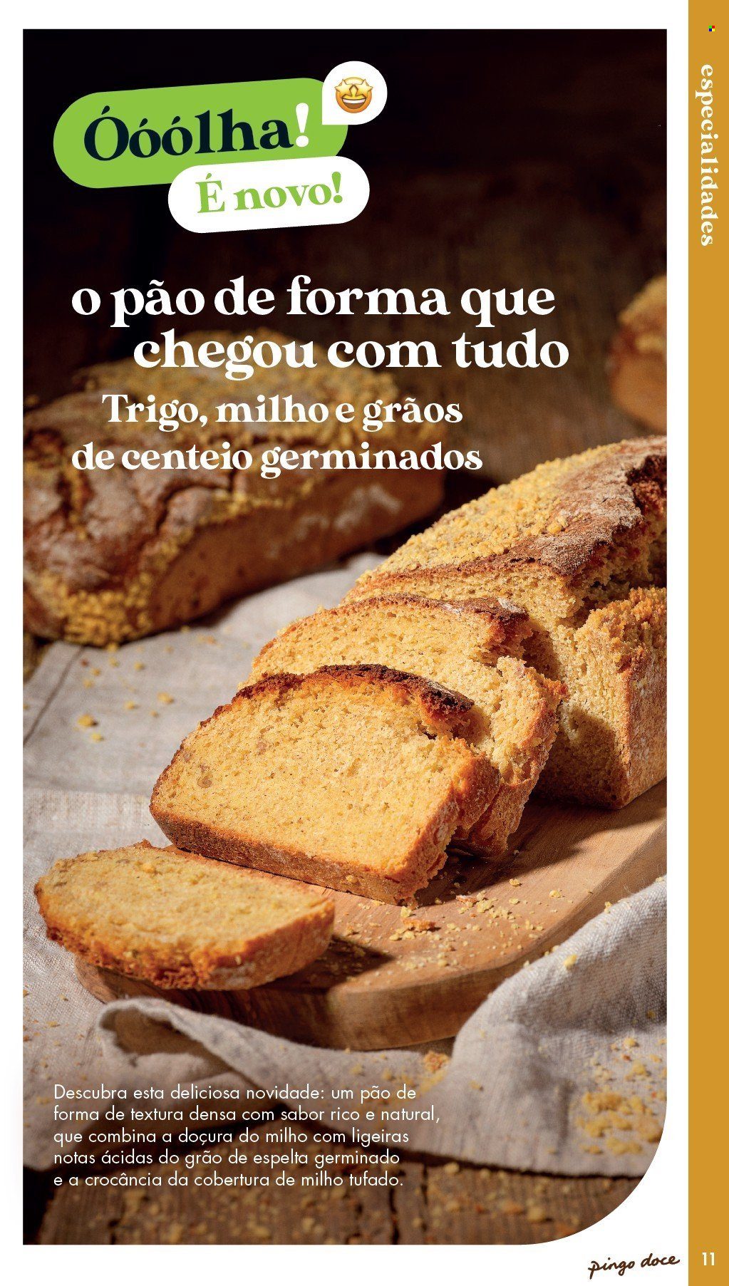 Folheto Pingo Doce.