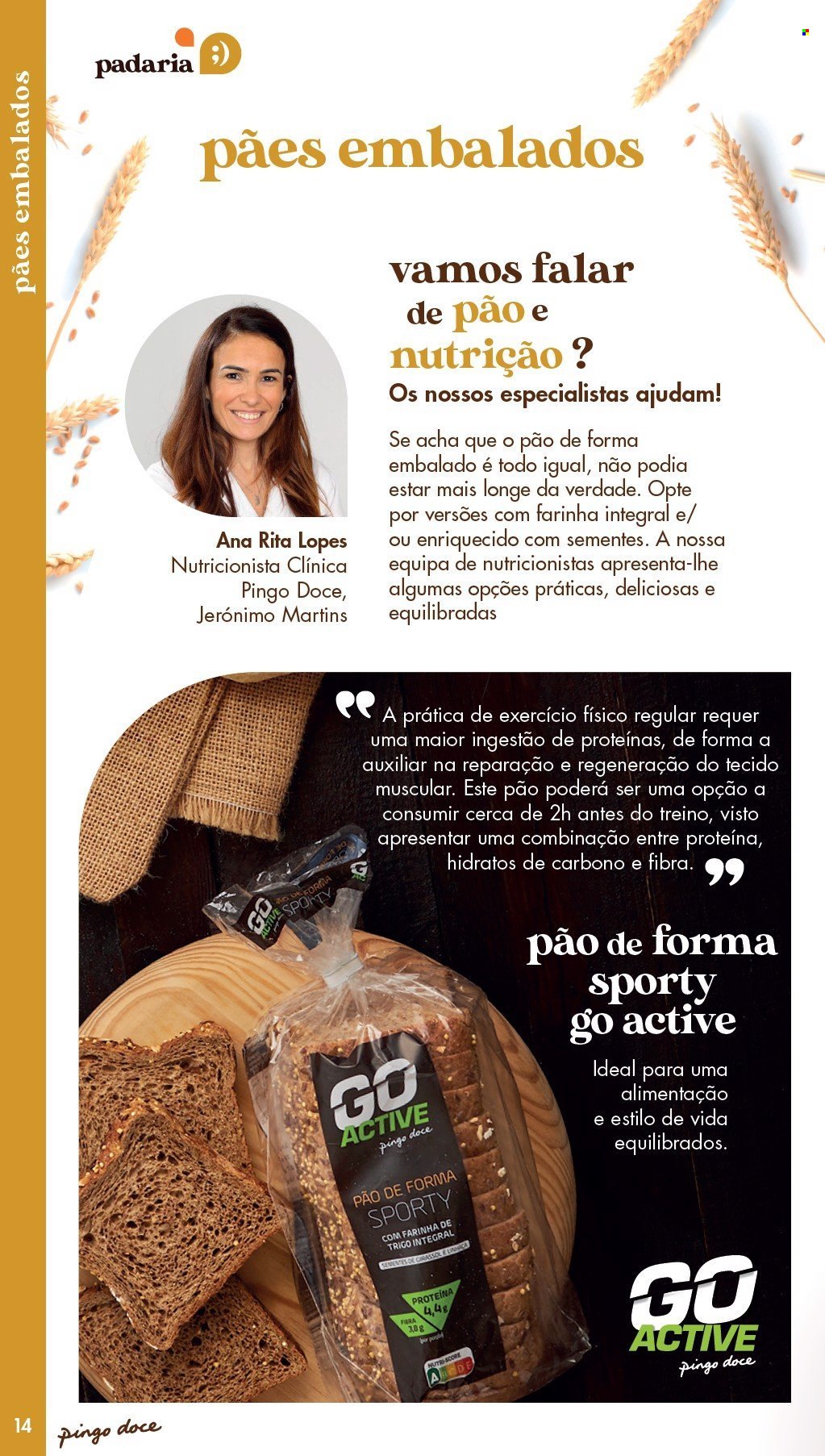 Folheto Pingo Doce.