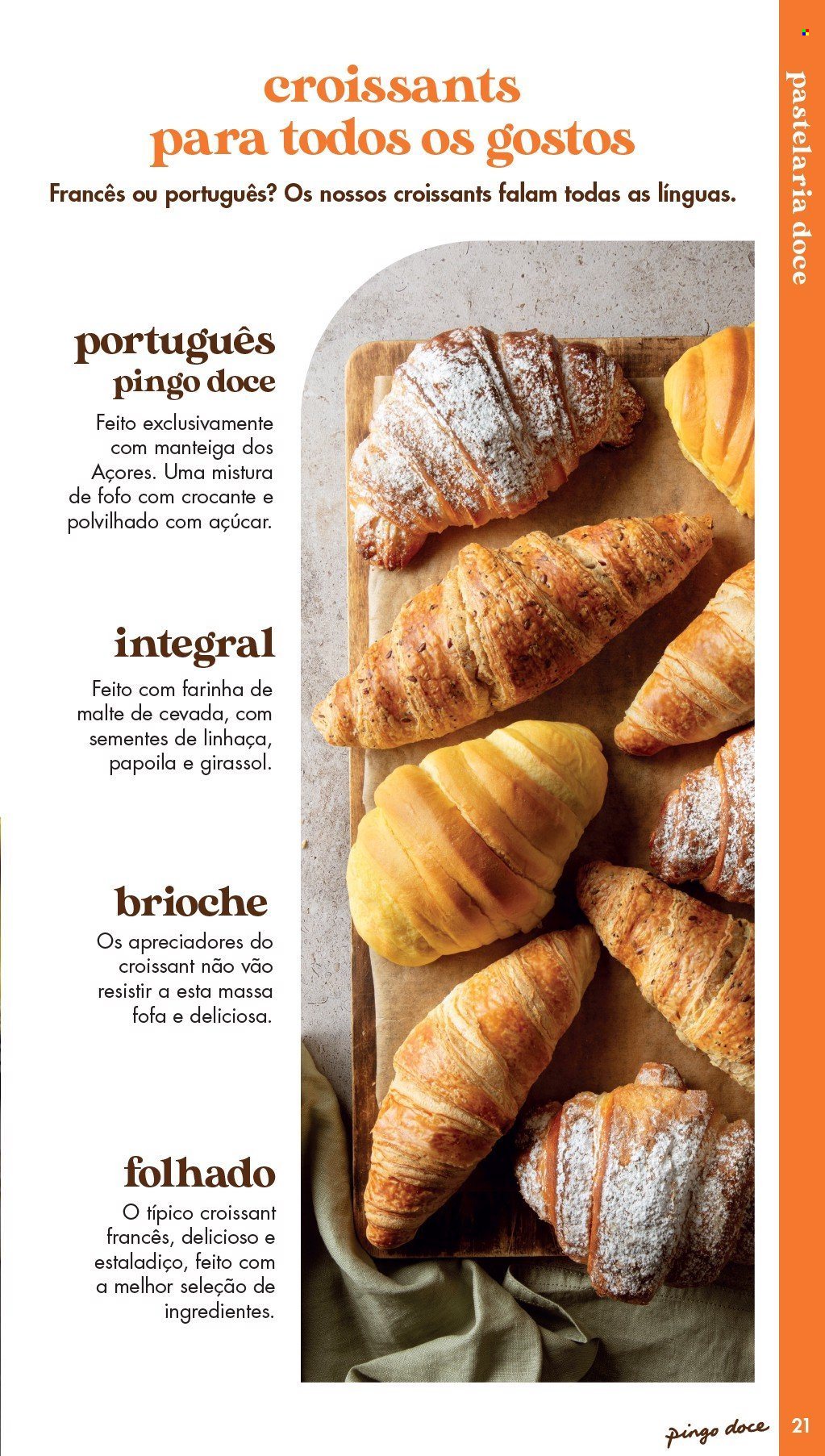 Folheto Pingo Doce.