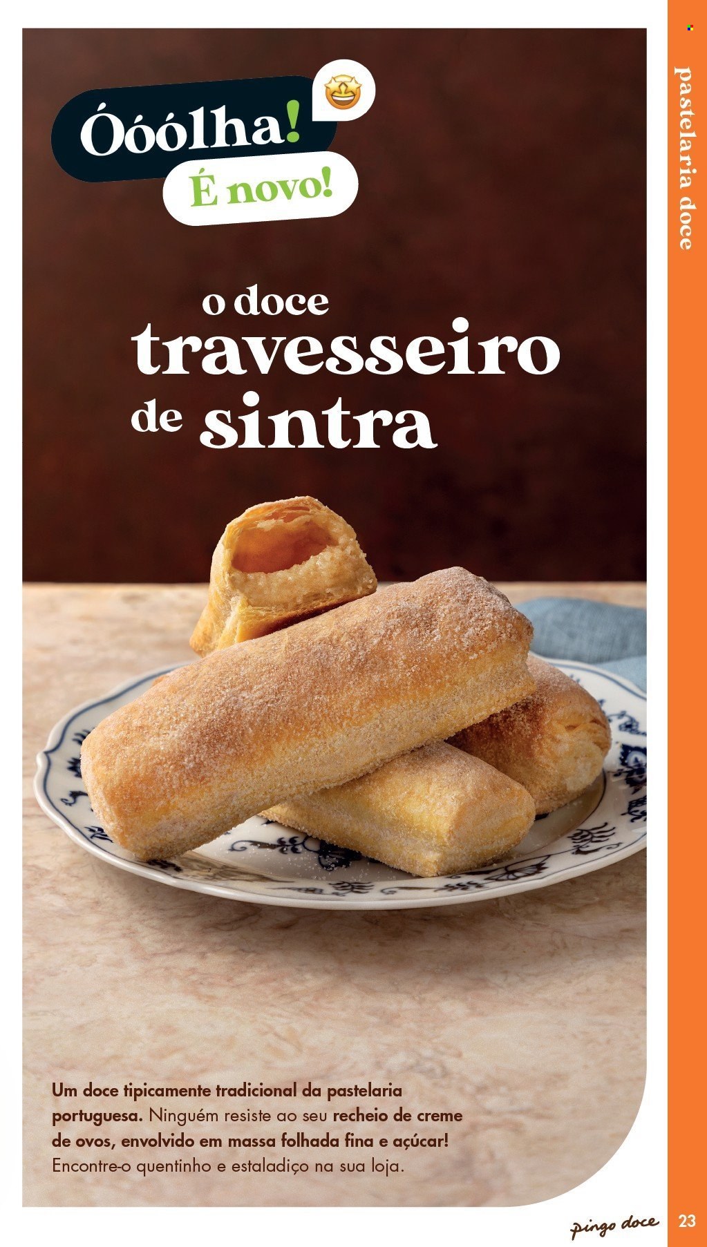 Folheto Pingo Doce.