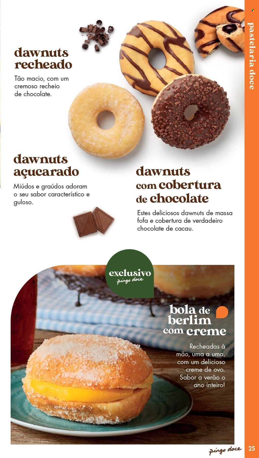 Folheto Pingo Doce.