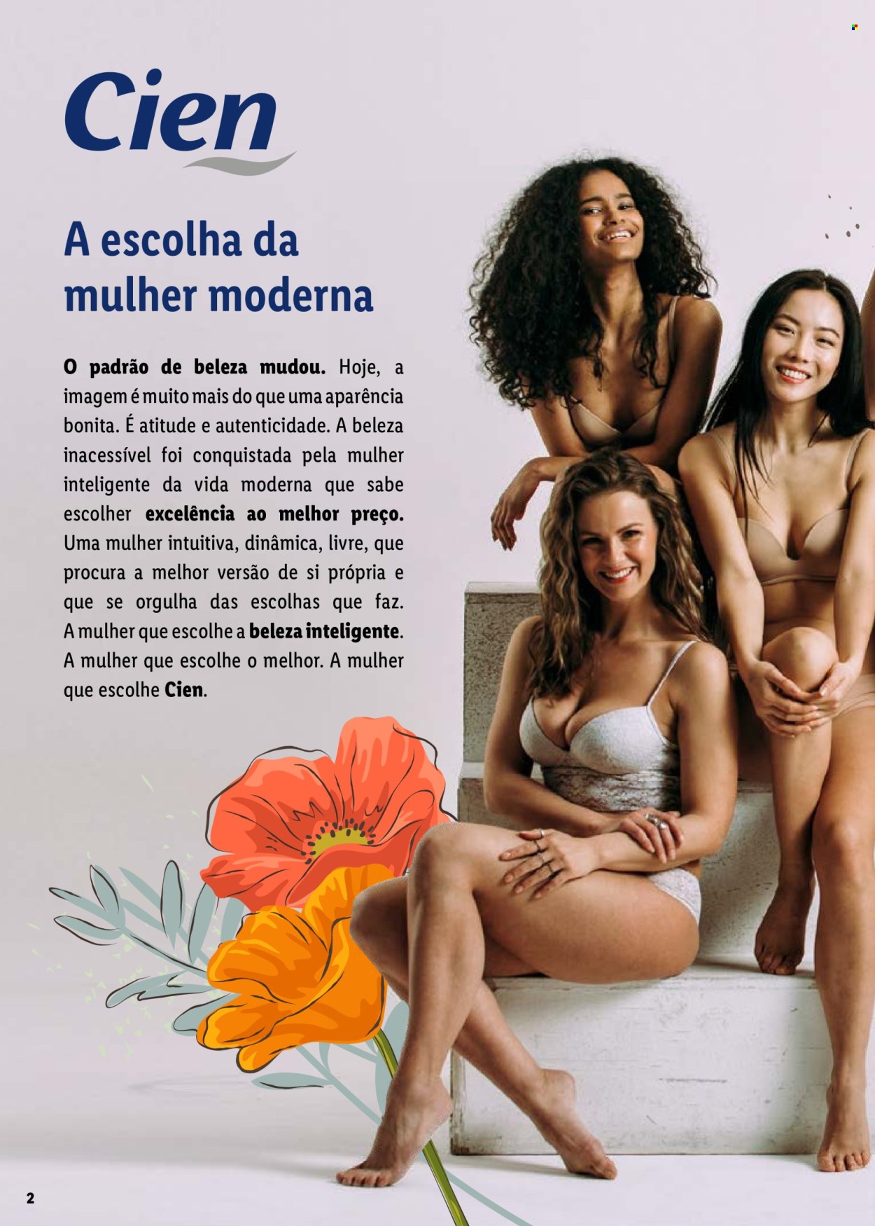 Folheto Lidl.