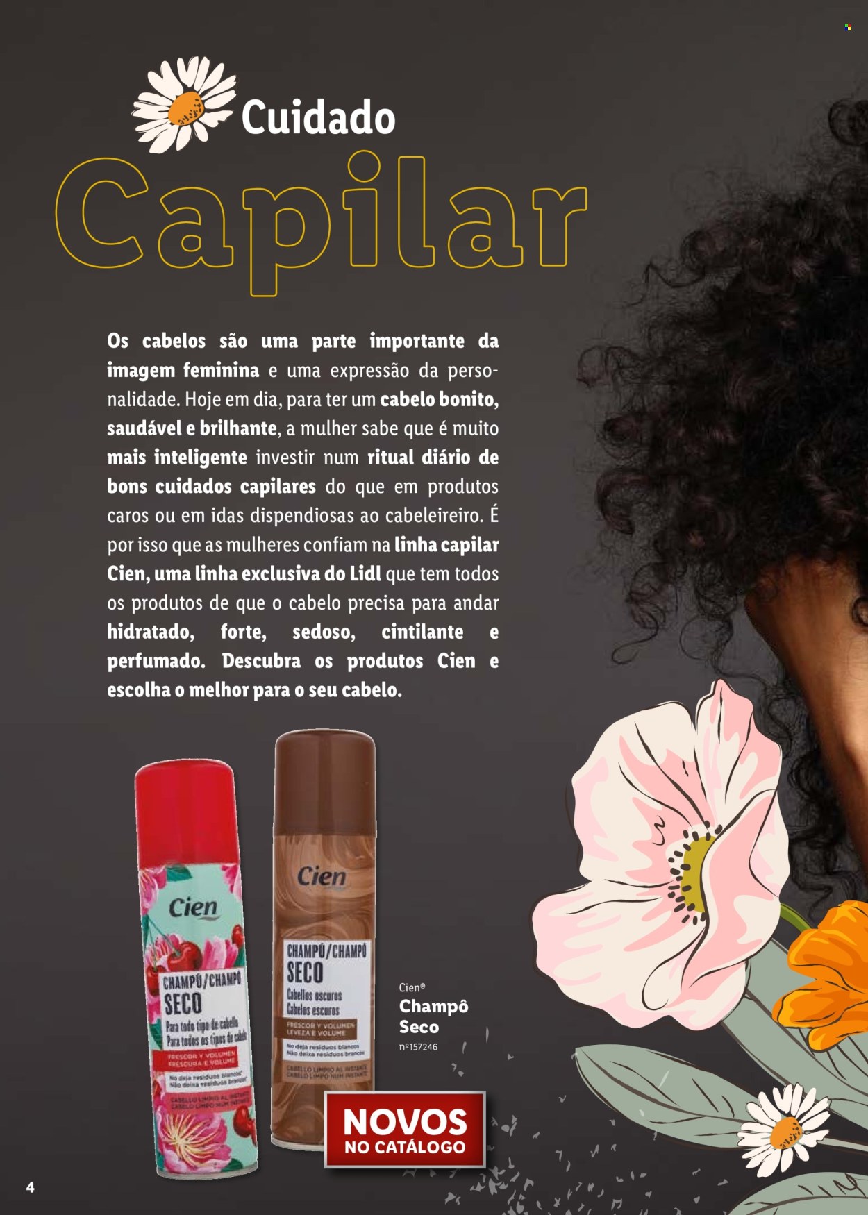 Folheto Lidl.