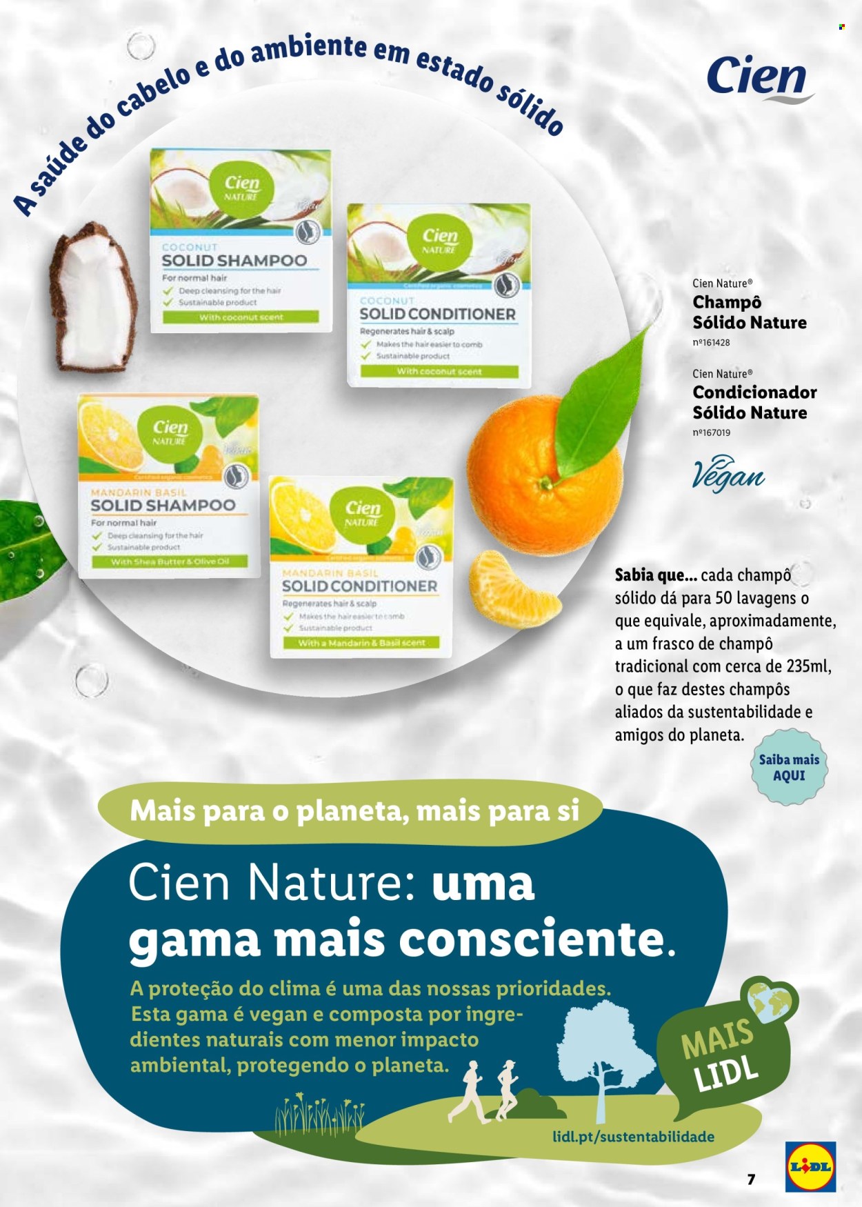 Folheto Lidl.