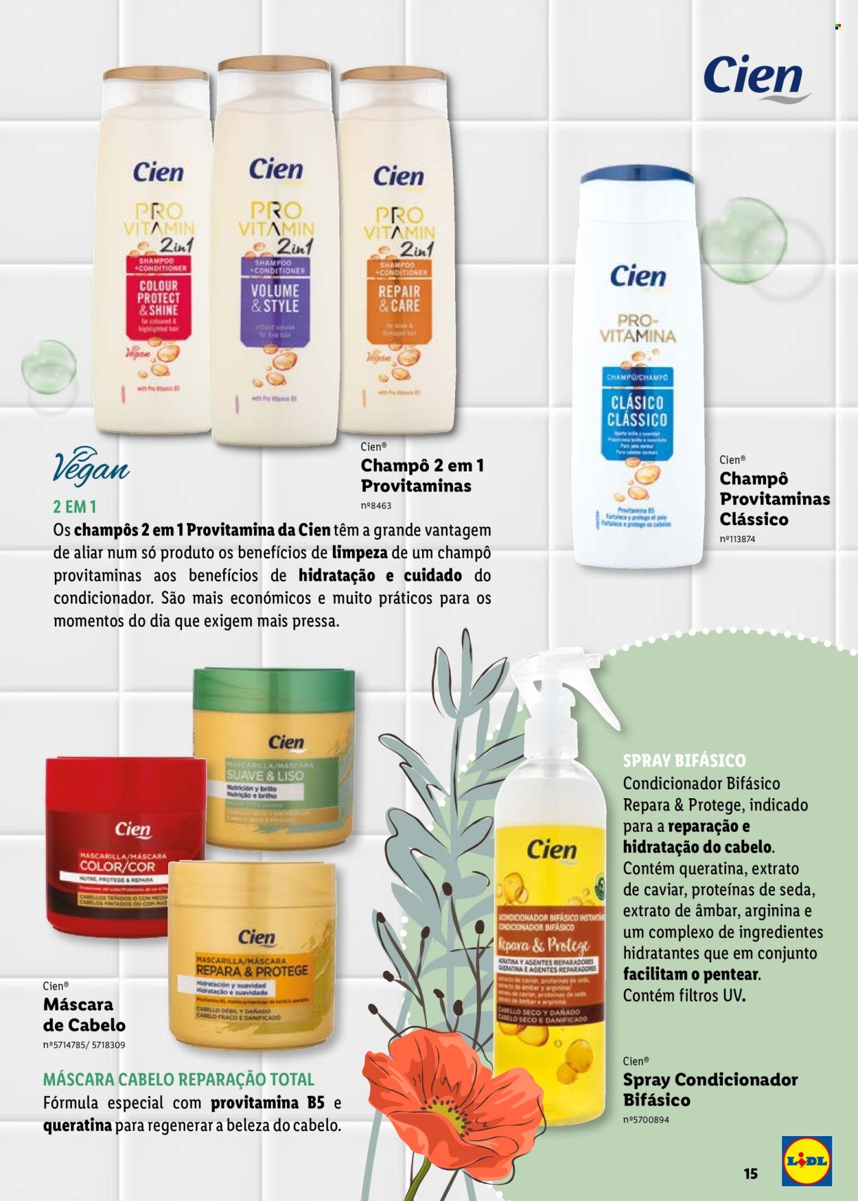 Folheto Lidl.