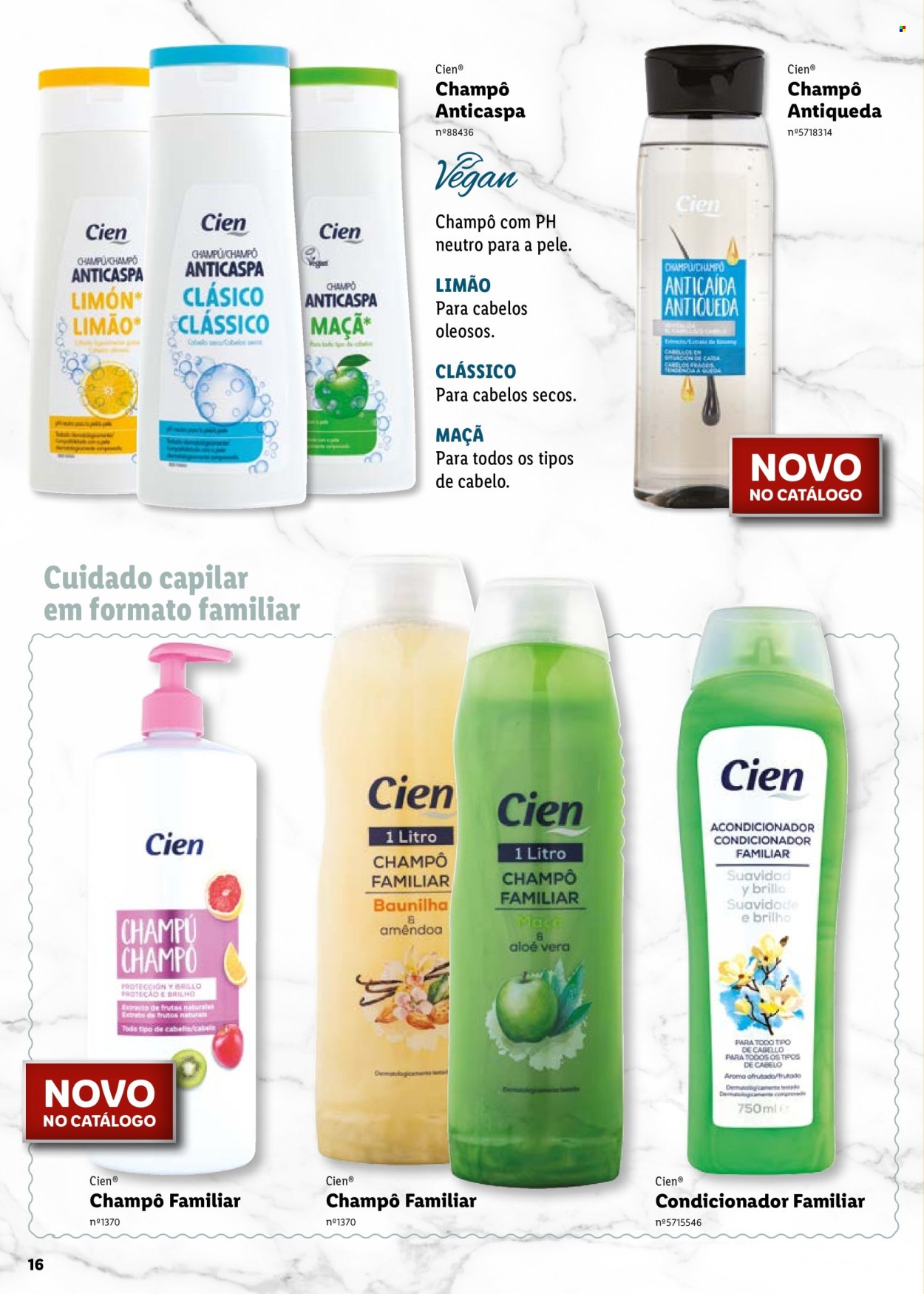 Folheto Lidl.