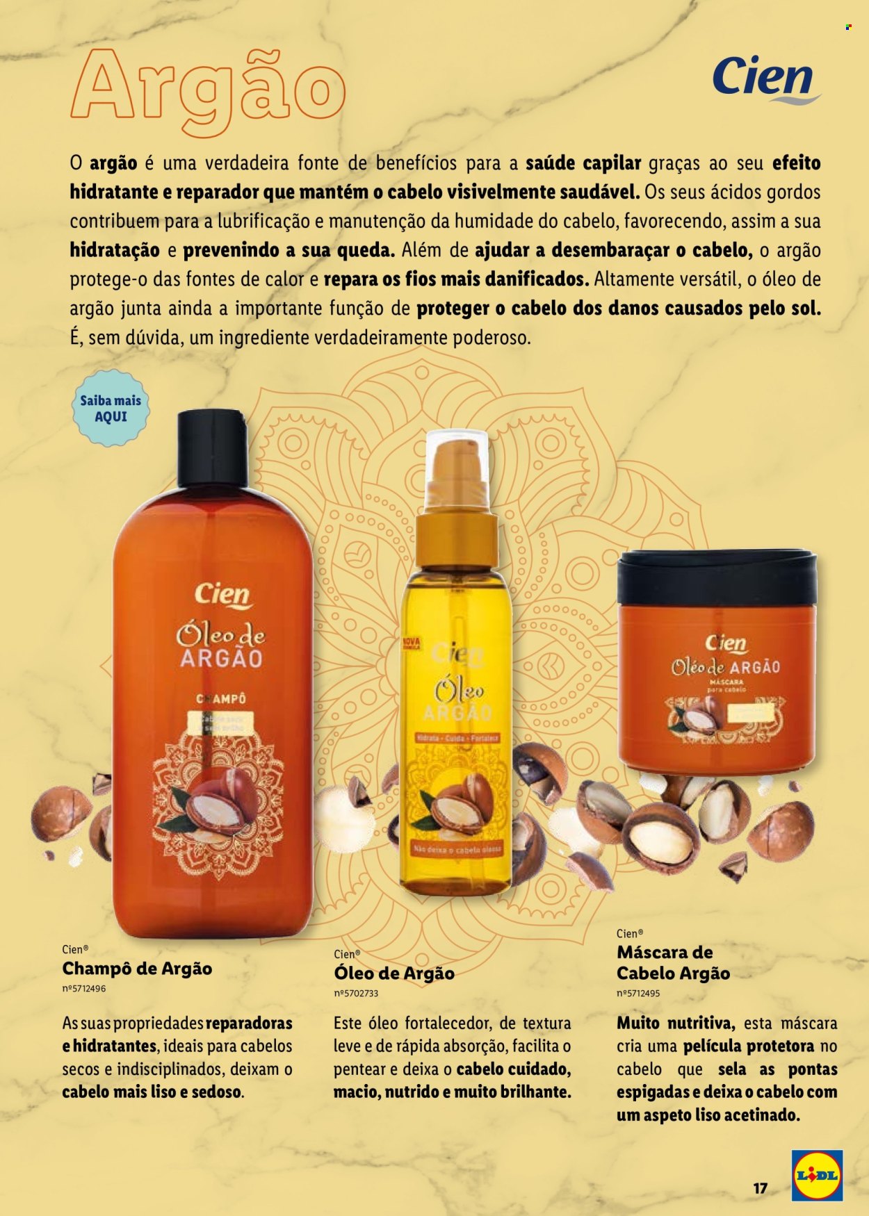 Folheto Lidl.
