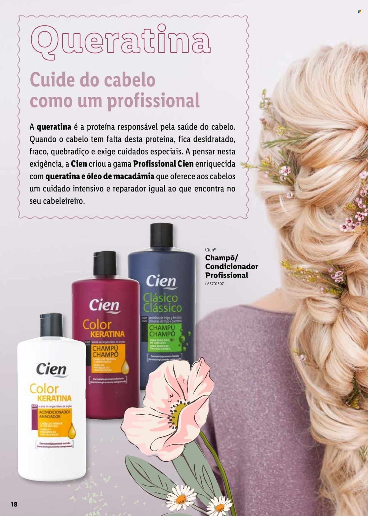 Folheto Lidl.