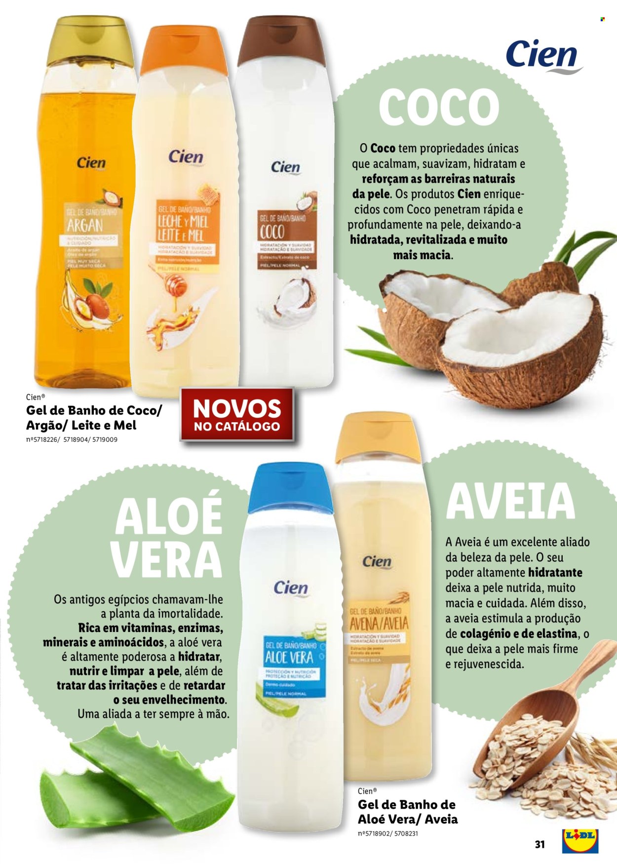 Folheto Lidl.