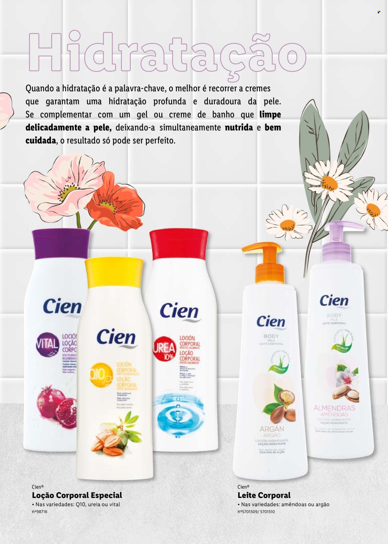 Folheto Lidl.