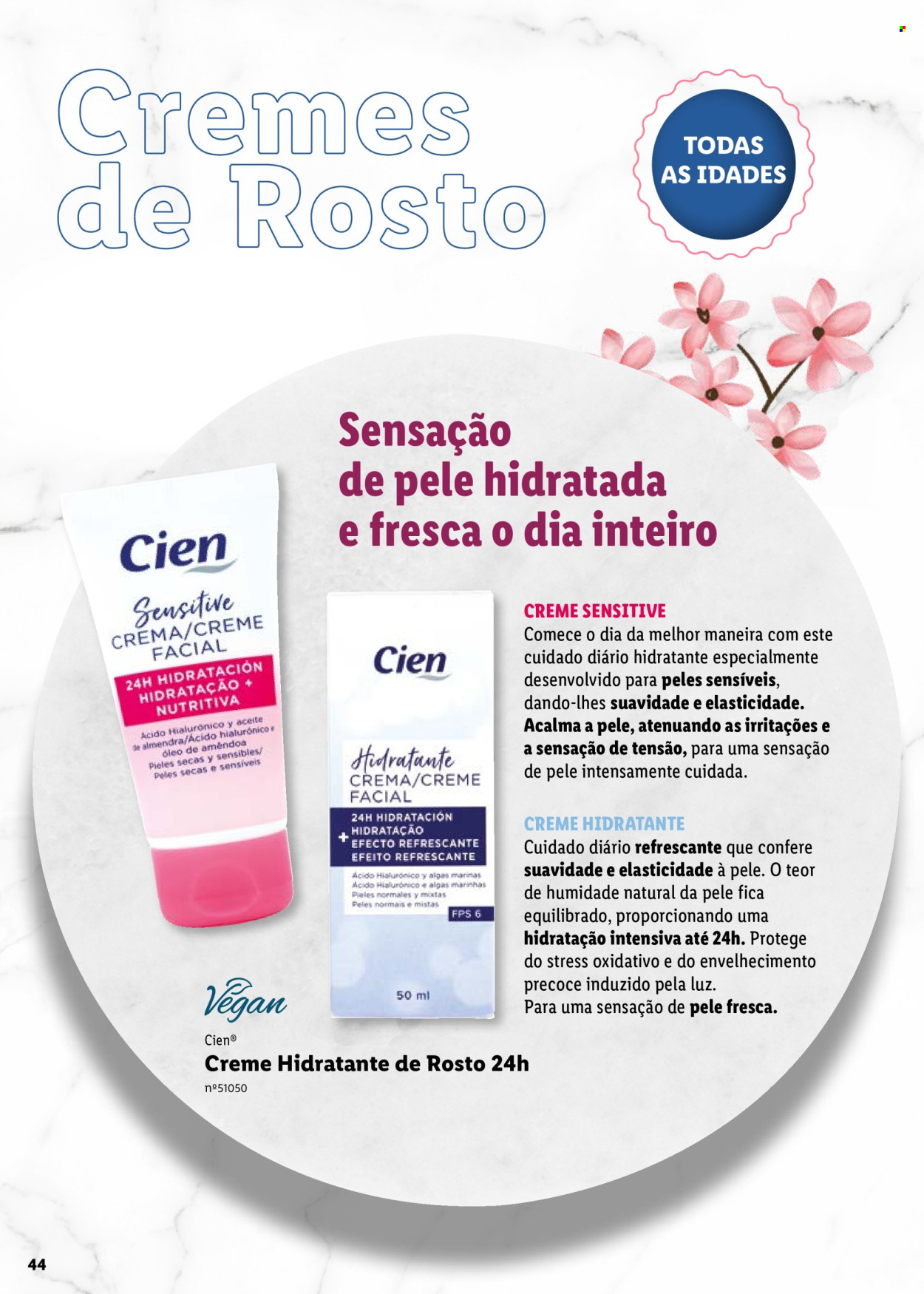 Folheto Lidl.