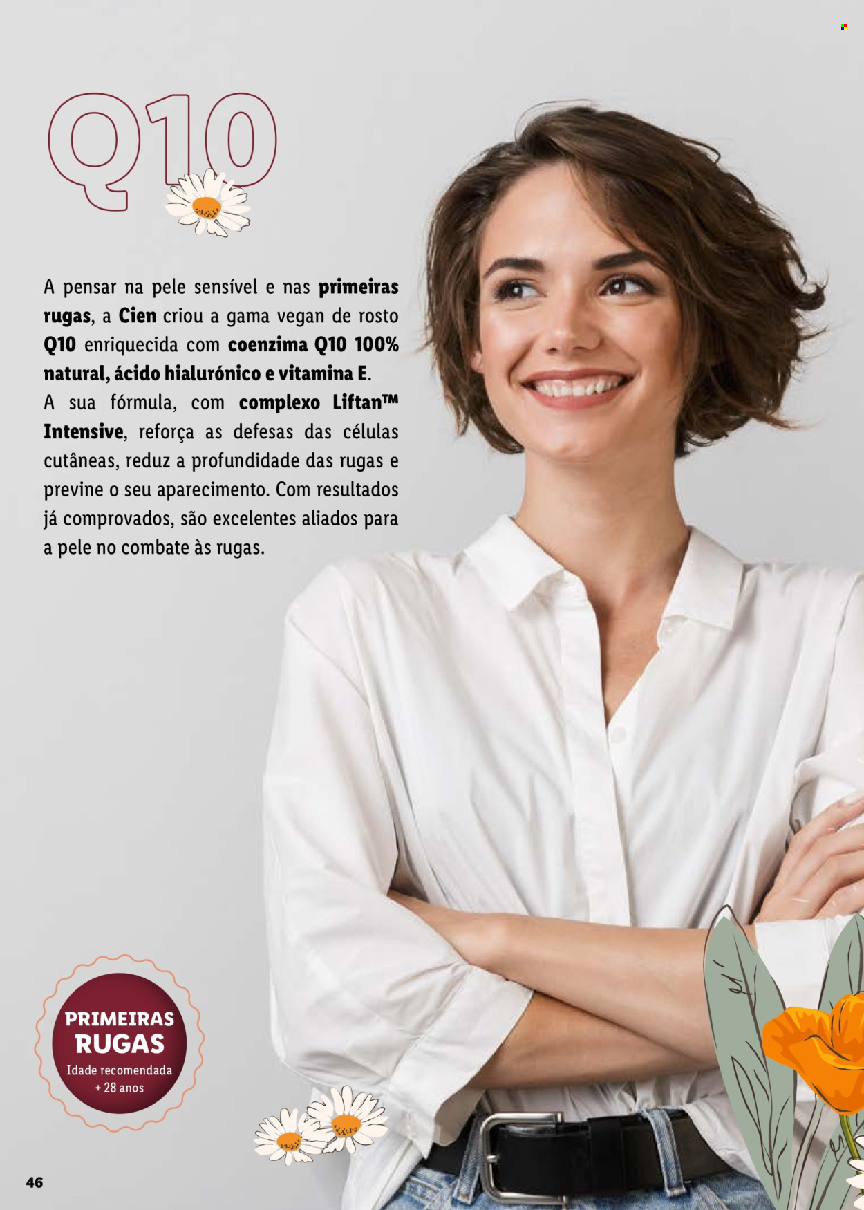 Folheto Lidl.