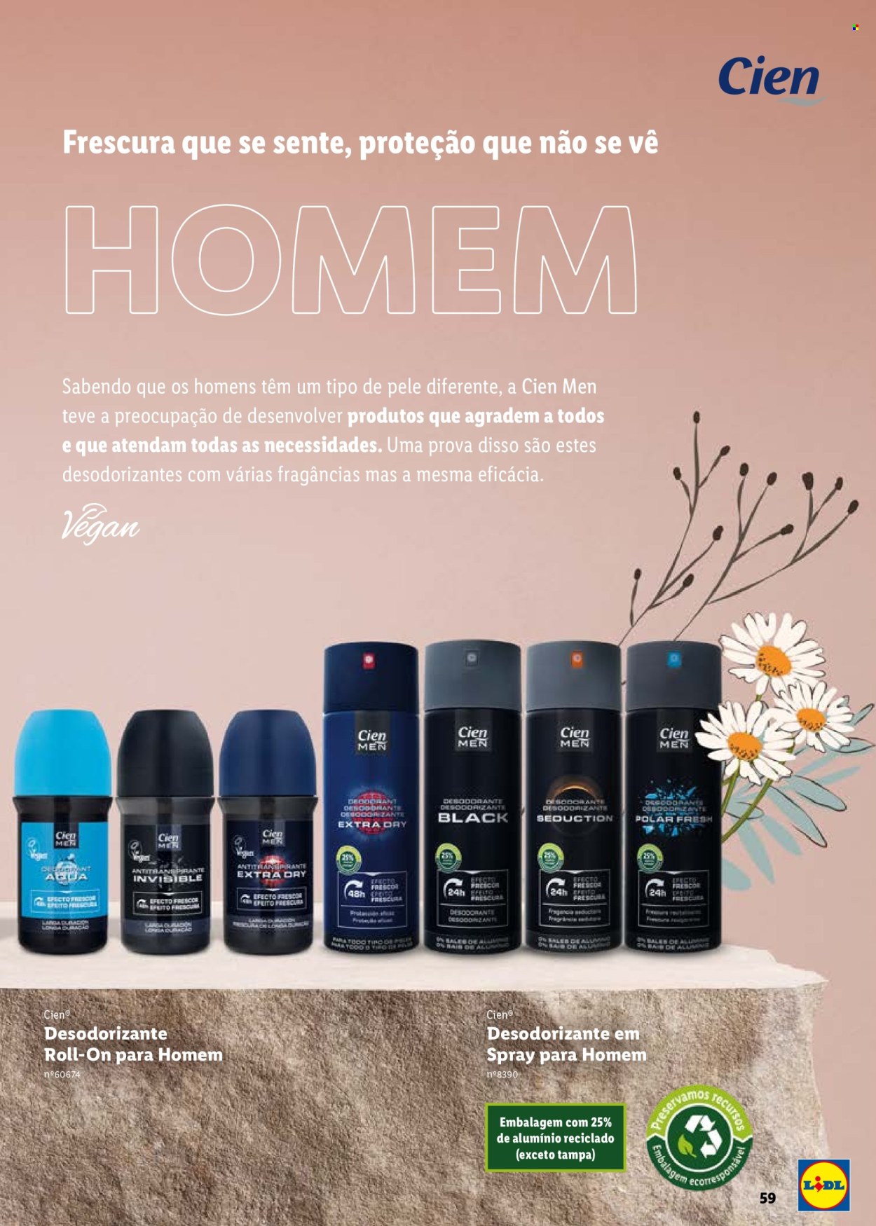 Folheto Lidl.