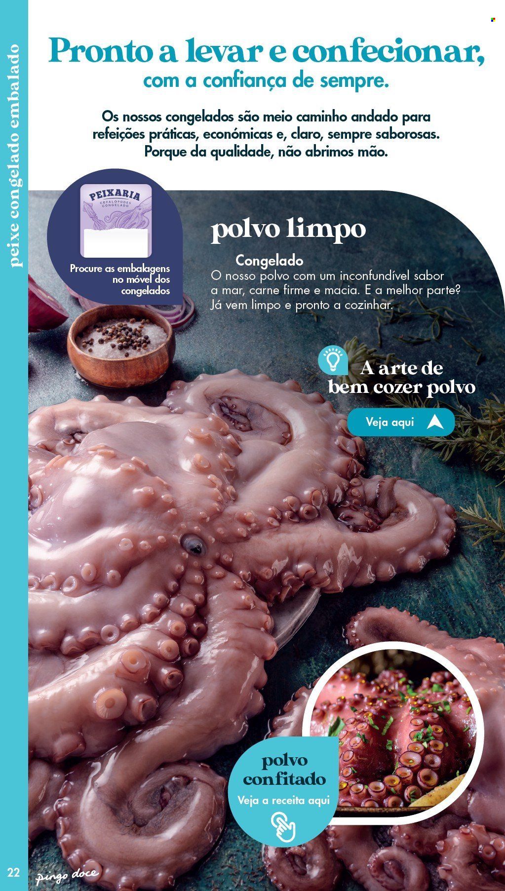 Folheto Pingo Doce.