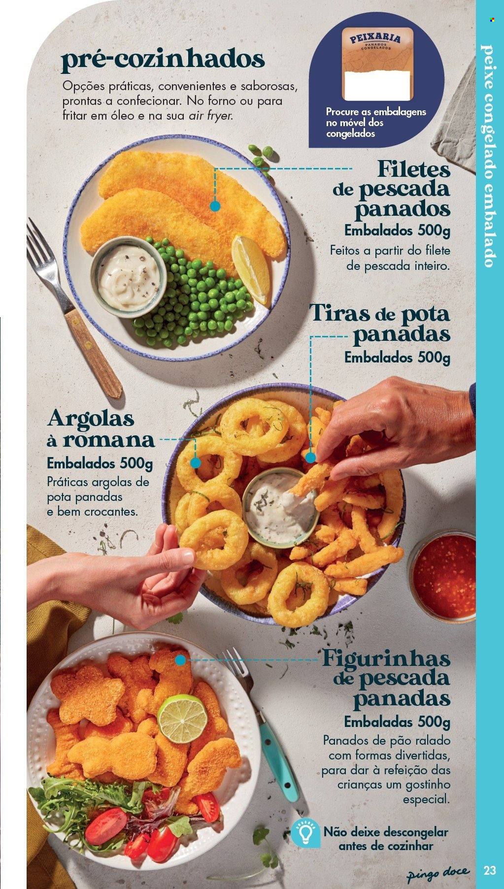 Folheto Pingo Doce.