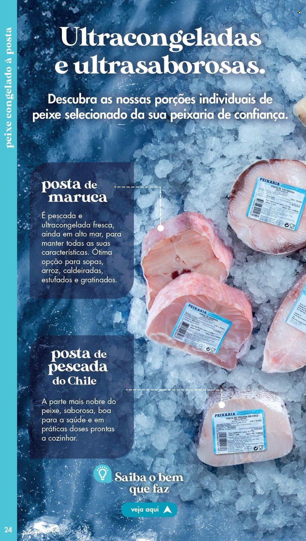 Folheto Pingo Doce.